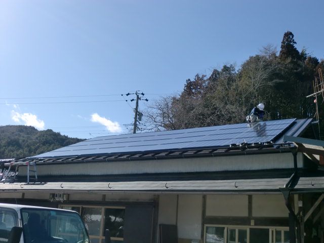 太陽光発電 施工事例